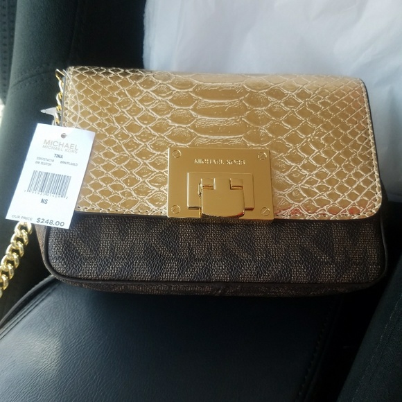 mk tina crossbody